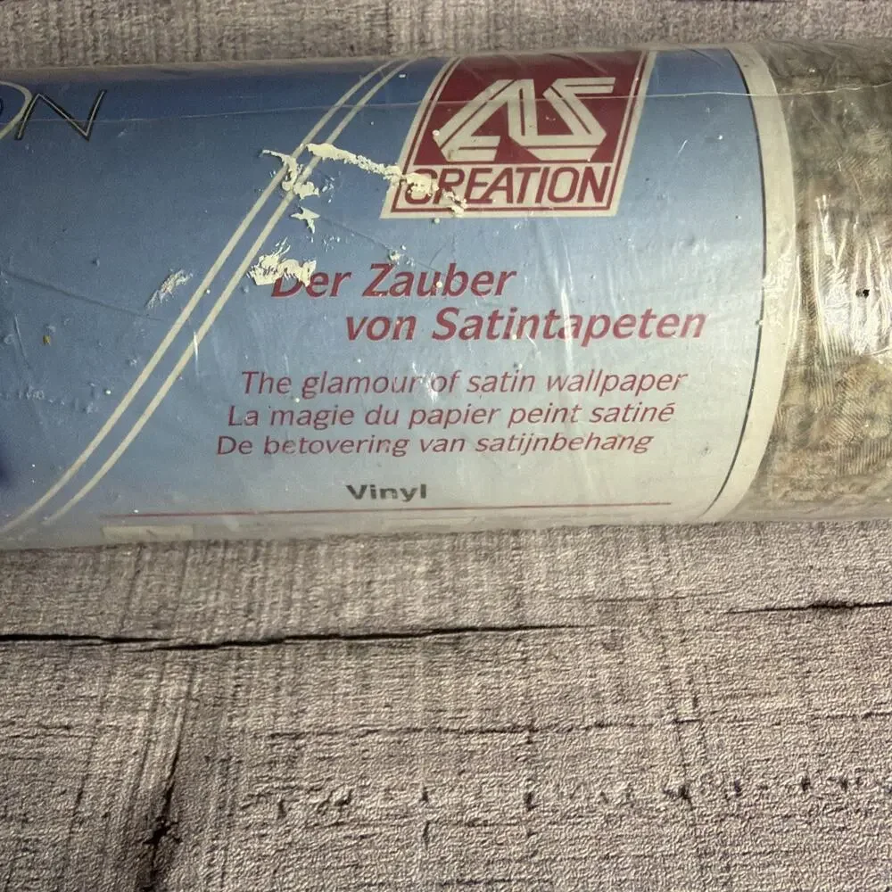 AS Creation Der Zauber NEW Roll Wallpaper Made in Germany Satin Collection